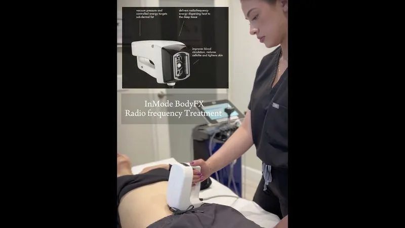 Body FX — inside a body-contouring session