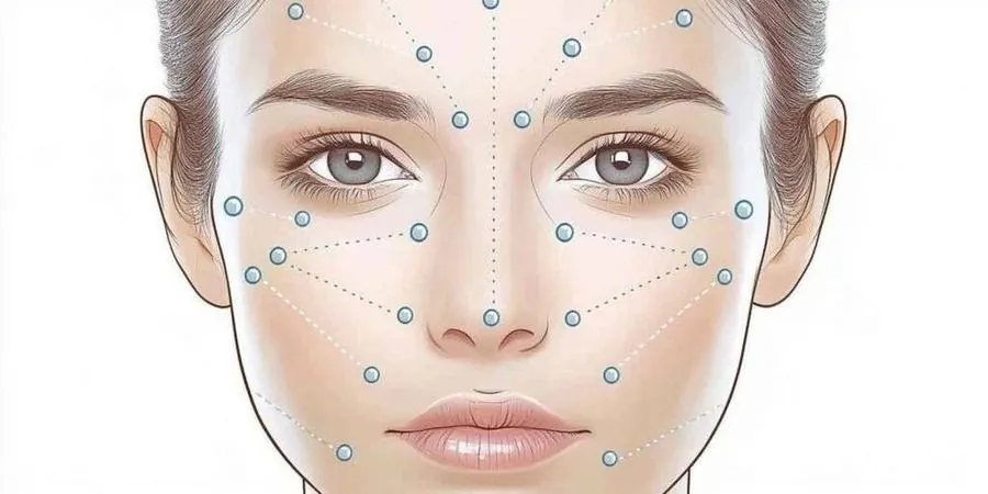 Botox before and after — smoother, refreshed facial appearance