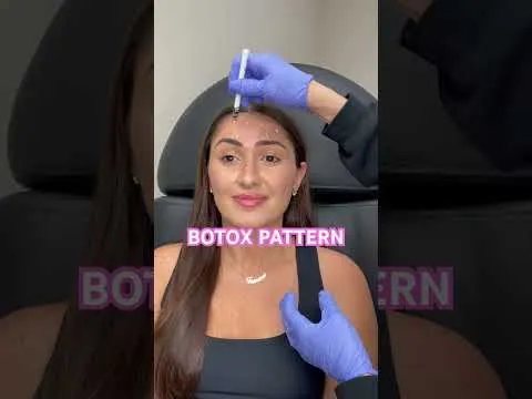 Botox treatment video at Hollywood Clinic