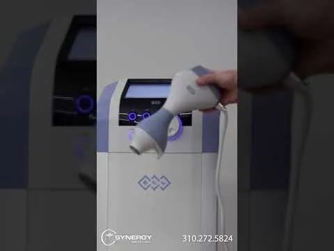 EMTONE — inside a cellulite treatment session