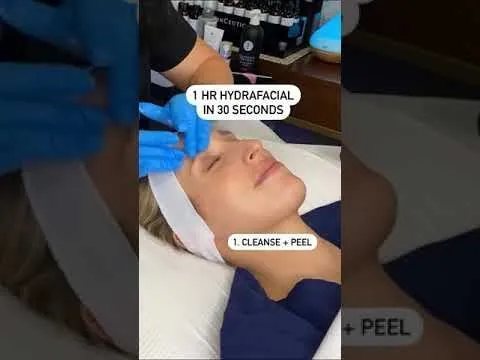HydraFacial treatment video at Hollywood Clinic