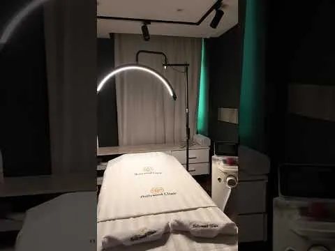 Laser hair removal results video at Hollywood Clinic