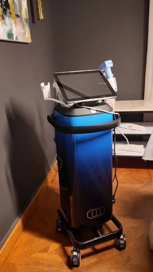 The Morpheus8 device at Hollywood Clinic