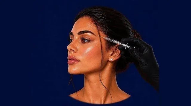 Botox treatment at Hollywood Clinic
