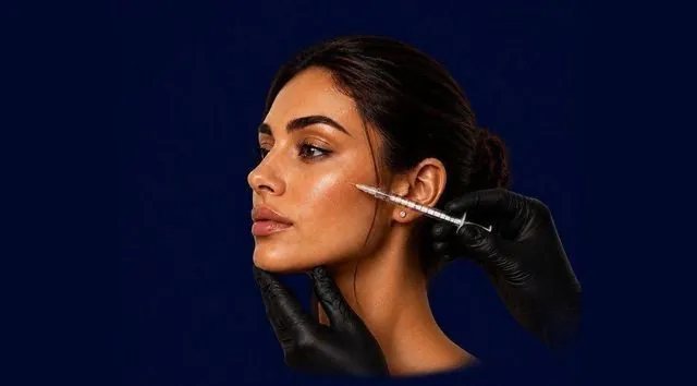 Dermal filler treatment at Hollywood Clinic