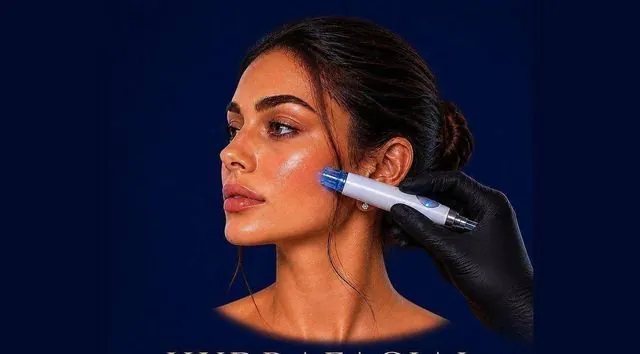 Hydrafacial treatment at Hollywood Clinic