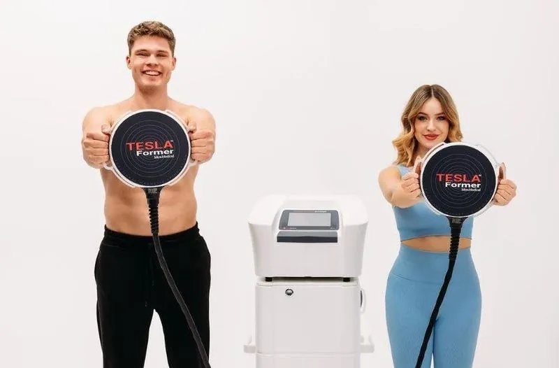 Tesla Former by Iskra Medical — the FMS body-sculpting system